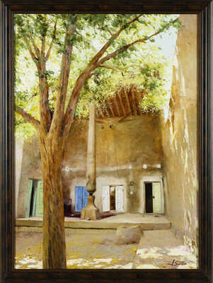 Аллабергенов Сардор Атаханович. Дворик детства 